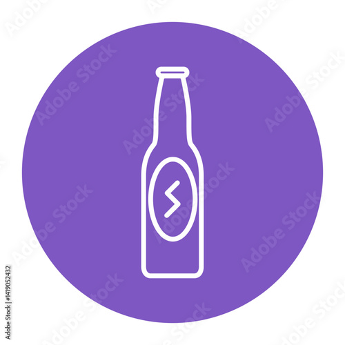 Energy Drink Icon