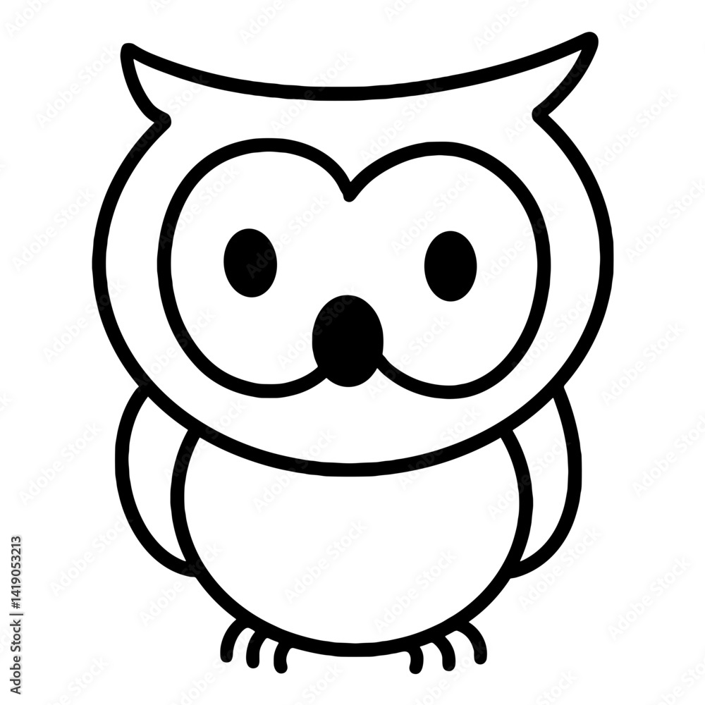 owl vector illustration owl vector illustration
