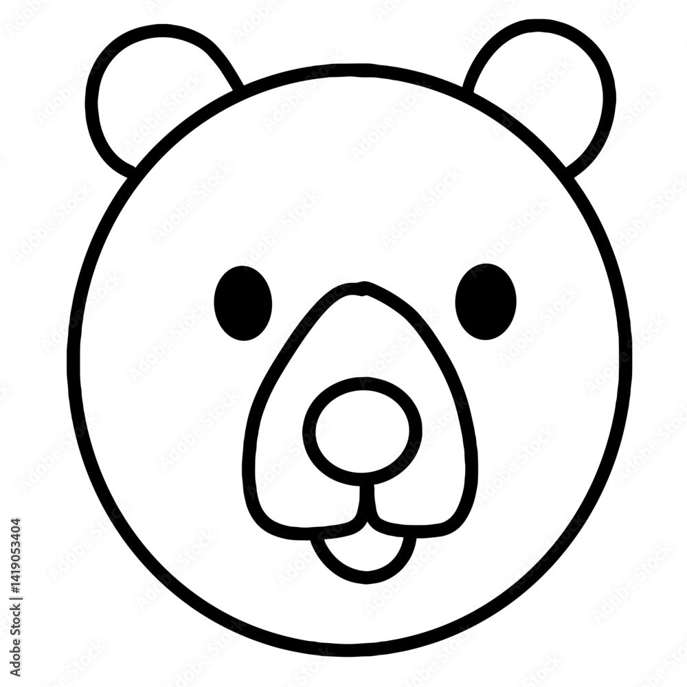 bear vector illustration bear vector illustration