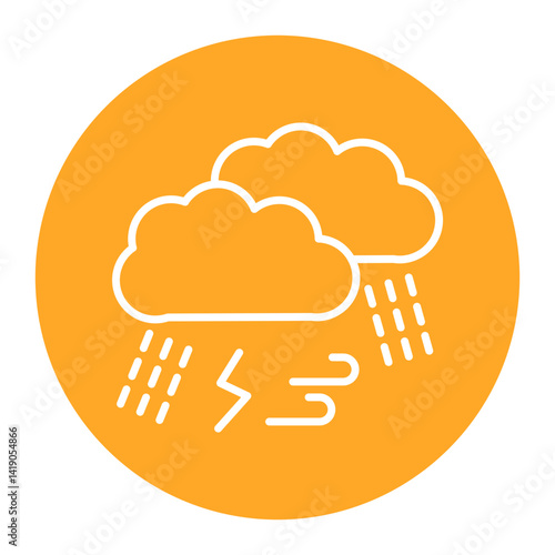 Extreme Weather Icon