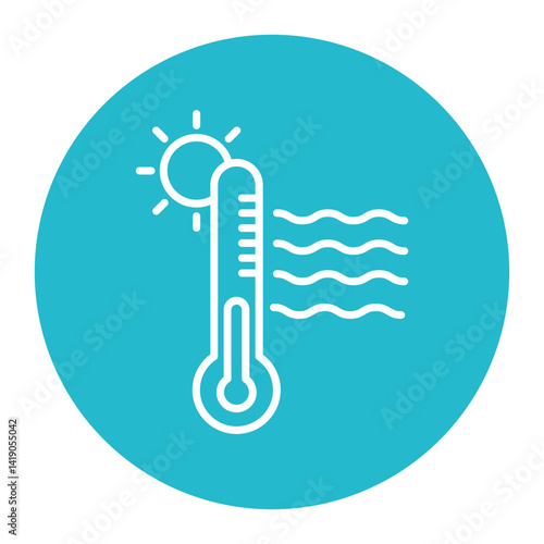 Heat Wave Icon