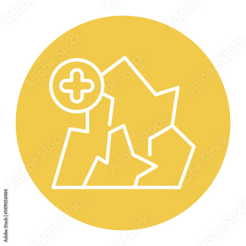 Cave Rescue Icon