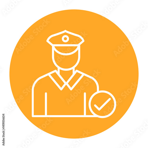 Corrections Officers Icon