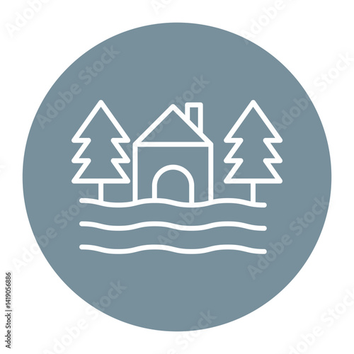 Flood Icon