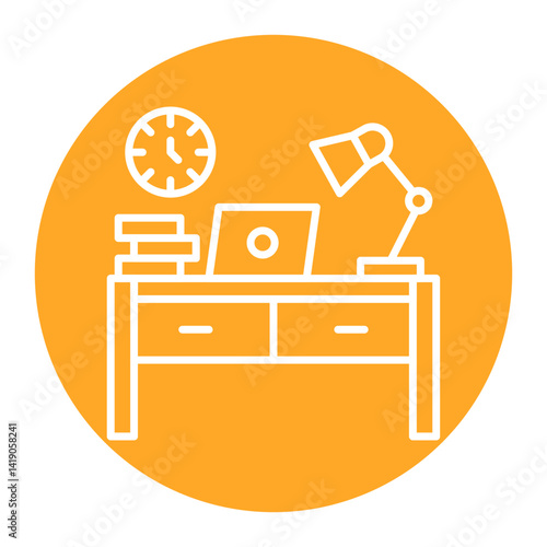 Dedicated Desk Icon