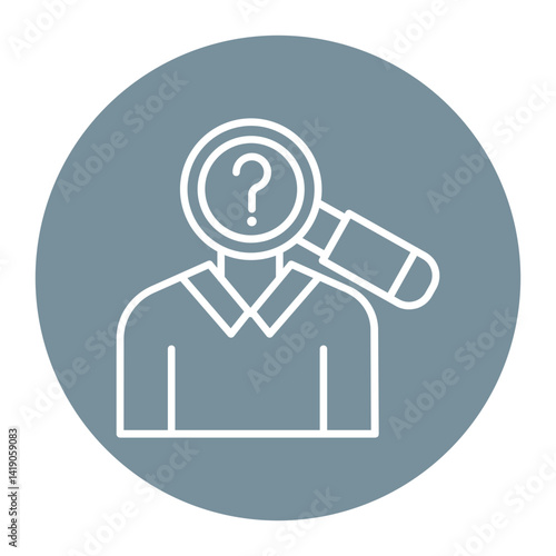 Anonymisation Icon