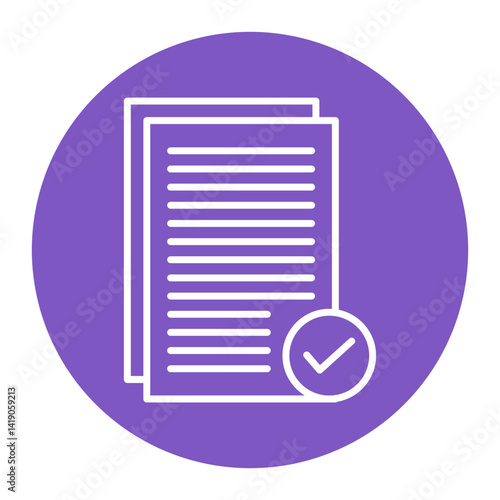 Consent Icon
