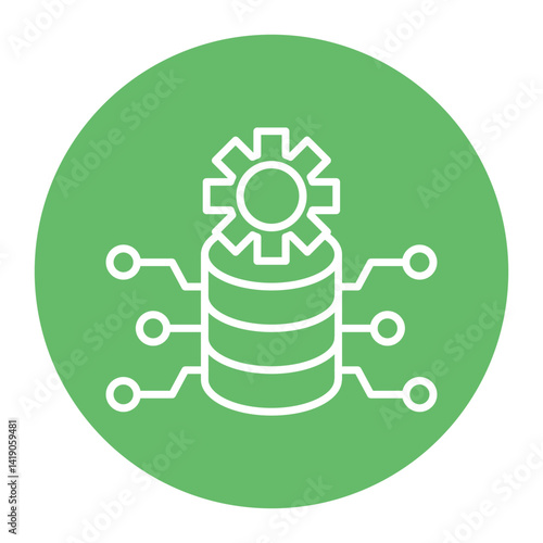 Data Processor Icon