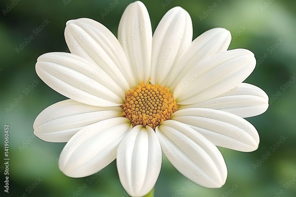Fototapeta premium daisy flower closeup