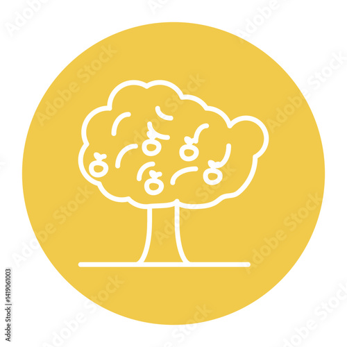 Apple Tree Icon