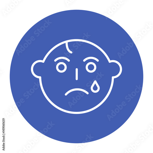 Angry Baby Icon
