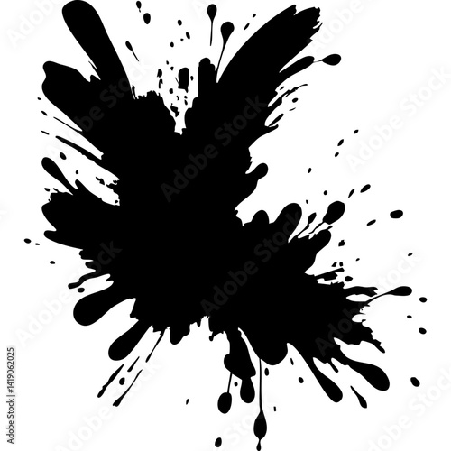 Vibrant artistic abstract design featuring a colorful burst of geometric shapes and patterns creating a dynamic visual experience