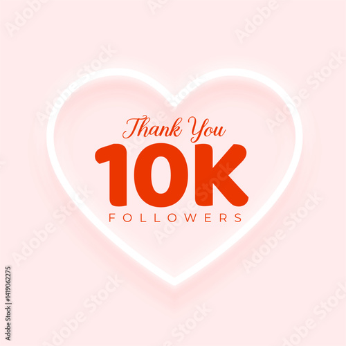use digital marketing technology to thank your 10k channel followers