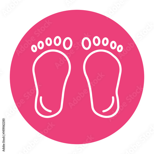 Footprint Icon