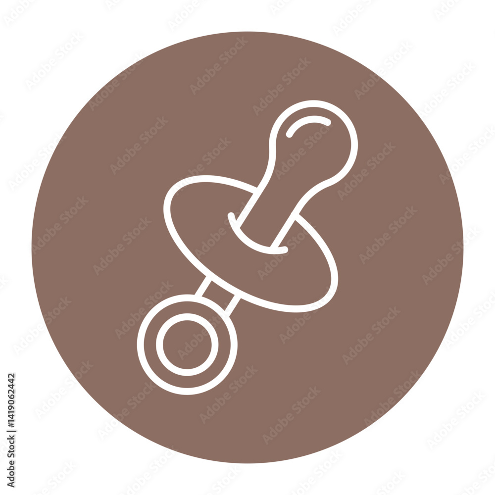 Pacifier Icon Pacifier Icon
