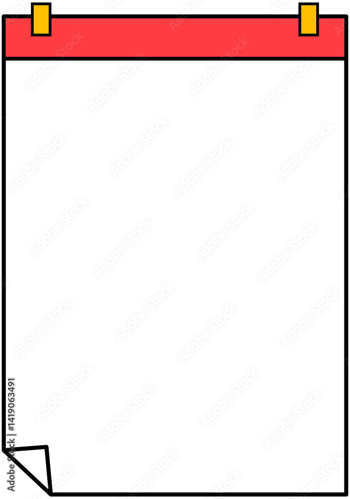 Calendar Note Frame
Calendar Note Frame