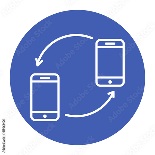 Phone Cloning Icon