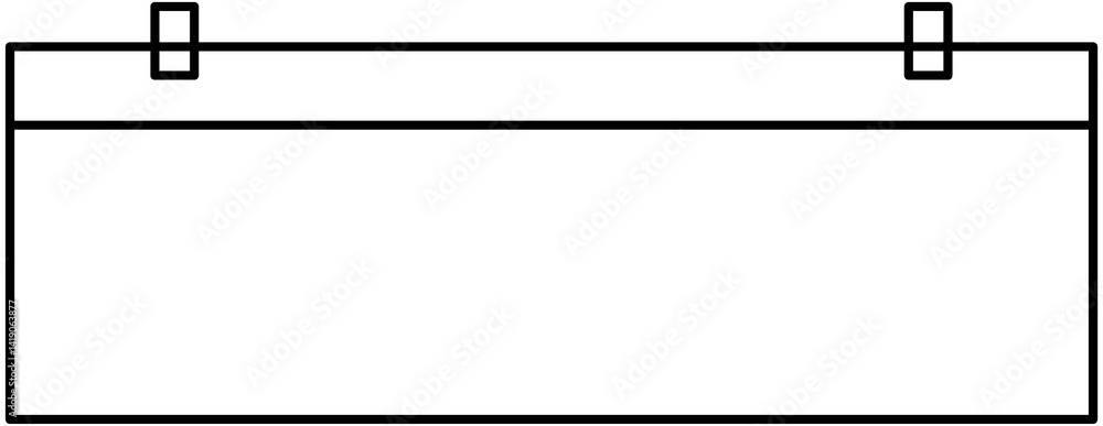 Blank calendar line frame
Blank calendar line frame