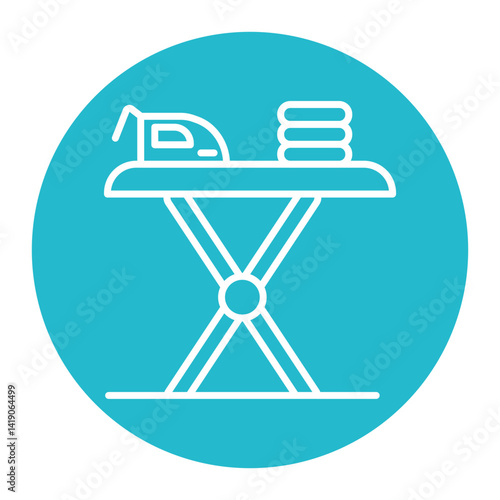 Iron Table Icon