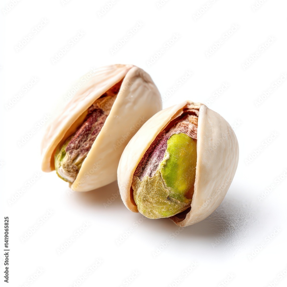 Two Shelled Pistachios Close Up High Resolution Image Perfect for Food Blogs and Culinary Websites Two Shelled Pistachios Close Up High Resolution Image Perfect for Food Blogs and Culinary Websites