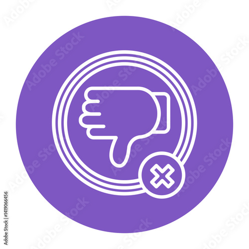 Rejection Icon