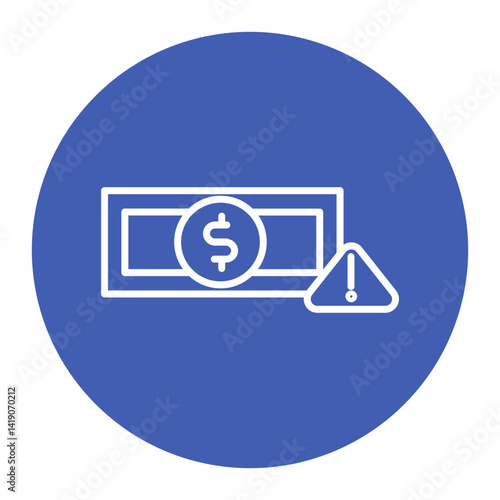Payment Error Icon