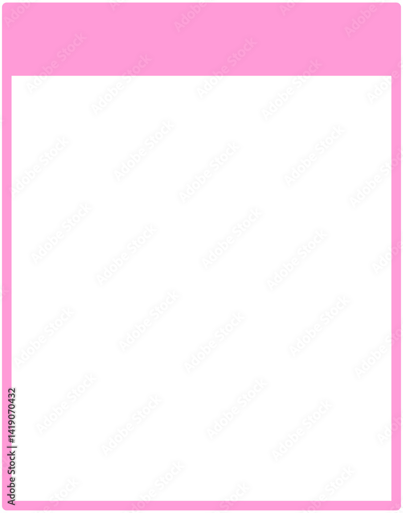 Basic Square Frame
Basic Square Frame