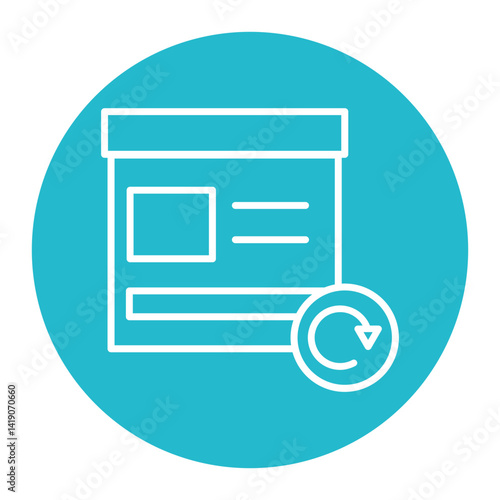 Order Returned Icon