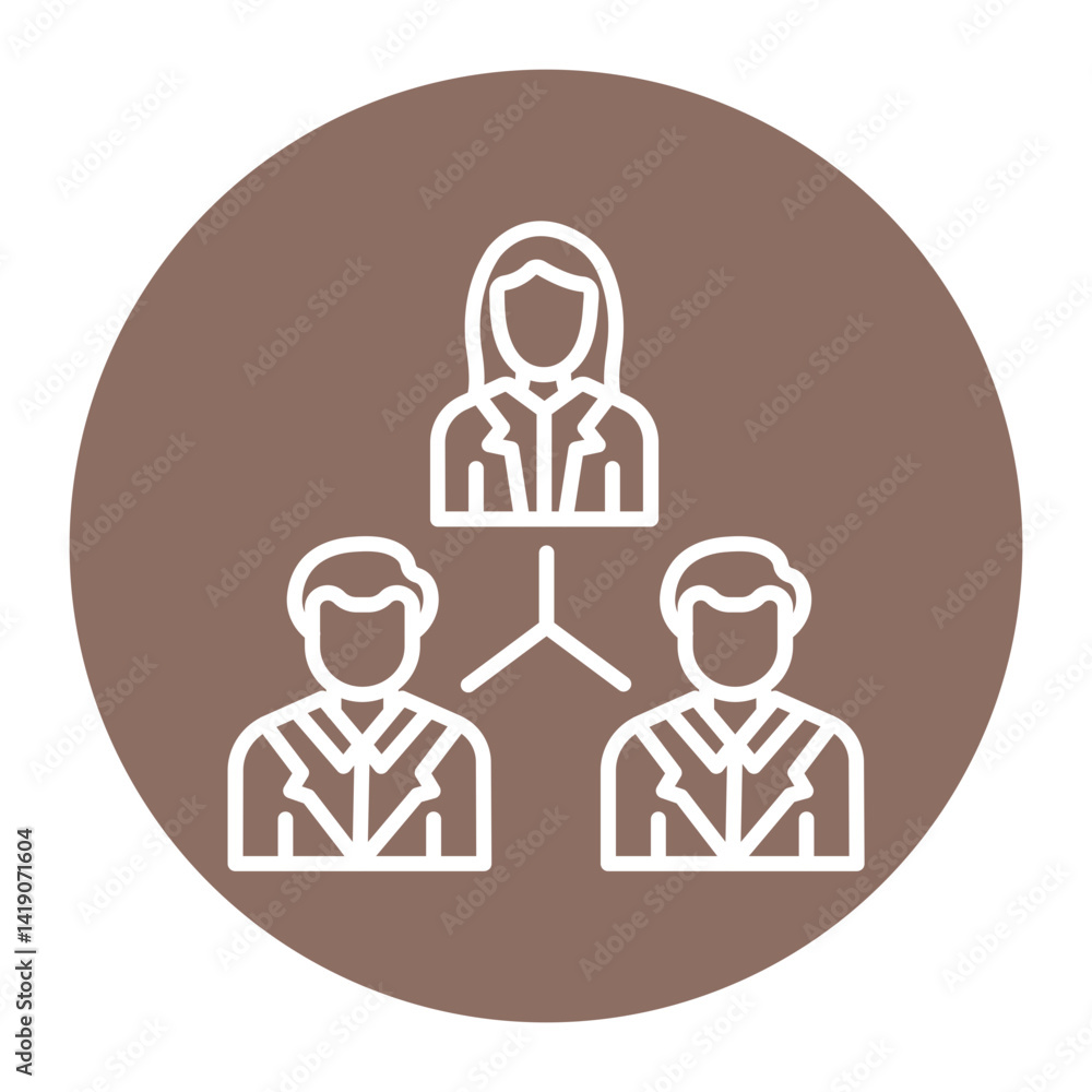 Cross-Team Collaboration Icon Cross-Team Collaboration Icon