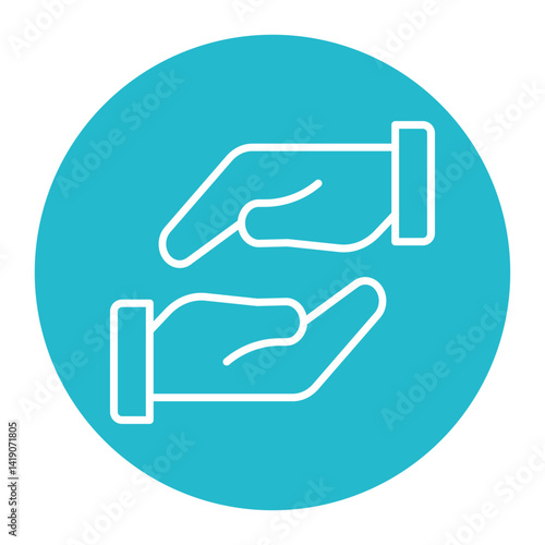 Mutual Support Icon