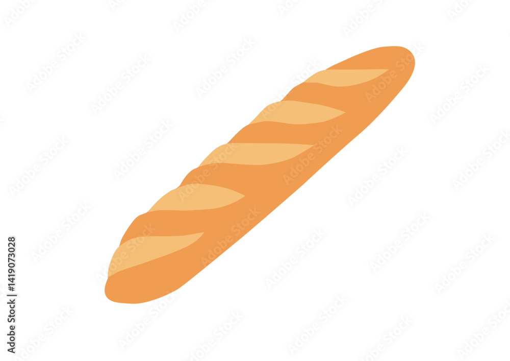 loaf of bread baguette