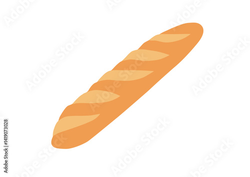 loaf of bread baguette