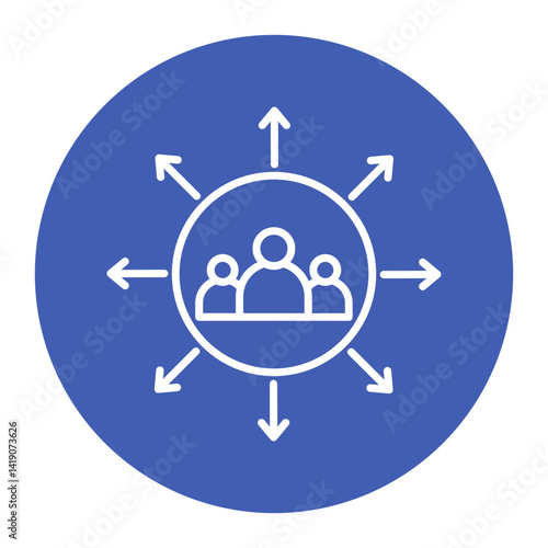 Community Outreach Icon