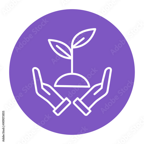 Environmental Conservation Icon