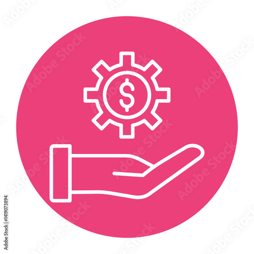 Financial Support Icon