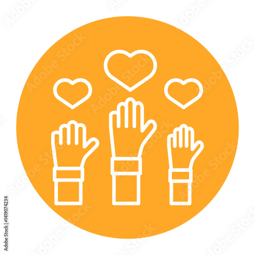 Philanthropy Icon