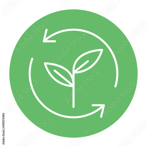 Sustainable Giving Icon