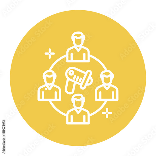 Employee Engagement Icon