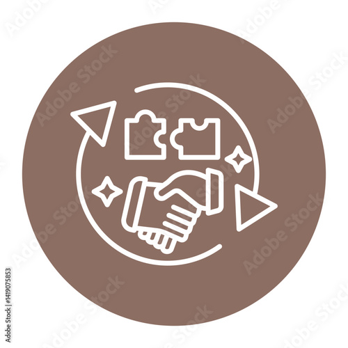 Mergers and Acquisitions Icon