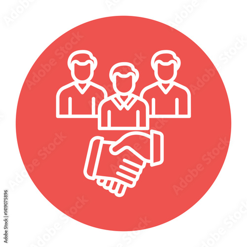 Partnership Assessment Icon