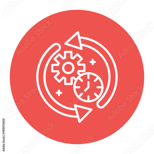 Efficiency Icon