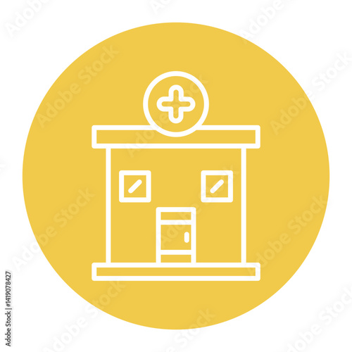 Health Clinic Icon