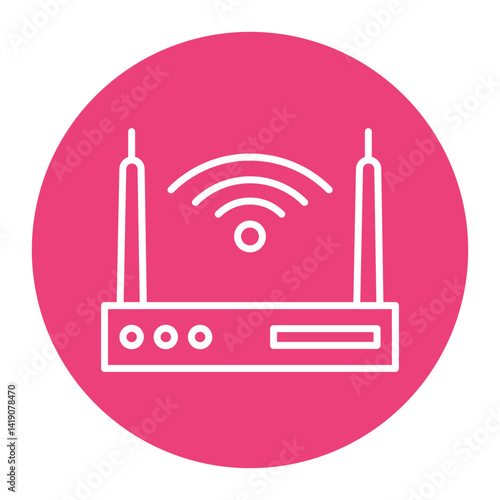 Internet Access Icon