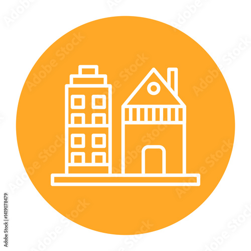 Public Housing Icon