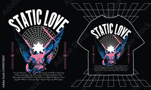 typography slogan greek statue and skull  graphic vector illustration in grunge style, t shirt design, vector graphic, t shirts streetwear and urban style