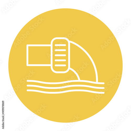 Sewage System Icon