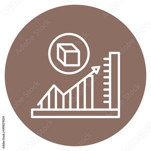 Capacity Utilization Icon