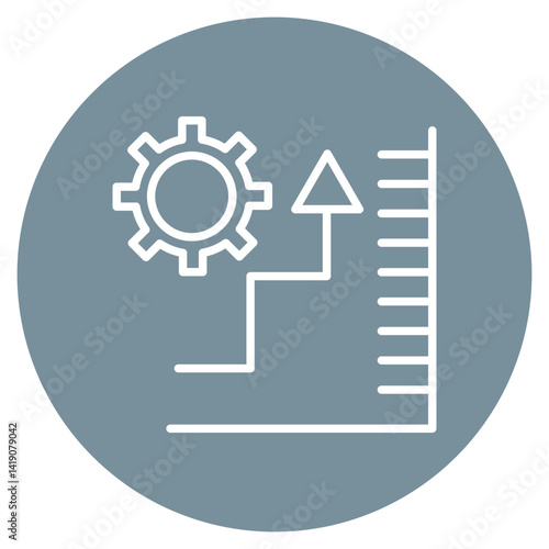 Capacity Planning Icon