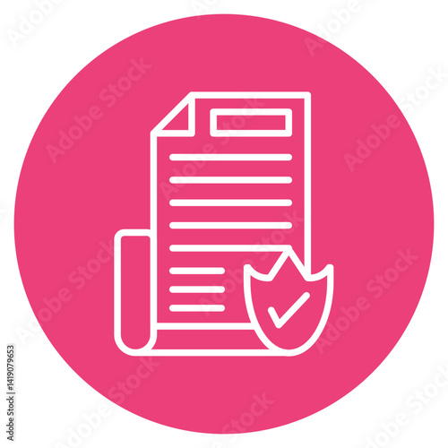 Safety Compliance Icon