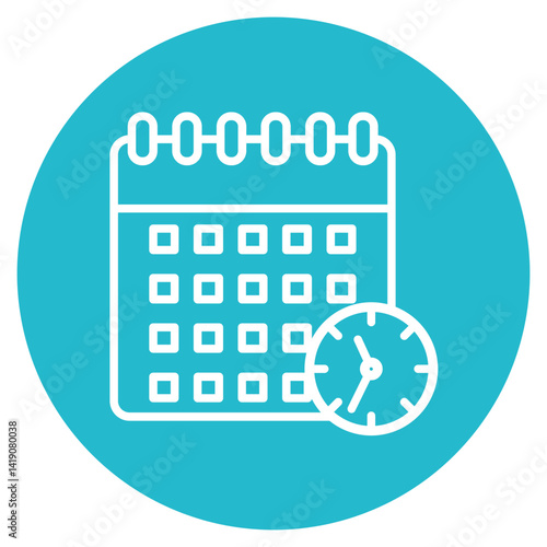 Task Scheduling Icon
